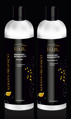 Keratin Fiber